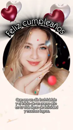 feliz cumpleaños 