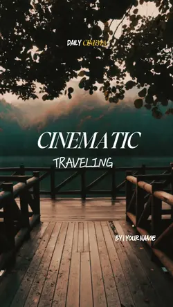 Cinematic travel