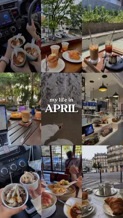 april recap