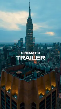 Cinematic Trailer 