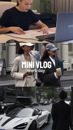 mini vlog work