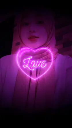 Neon viral effect 