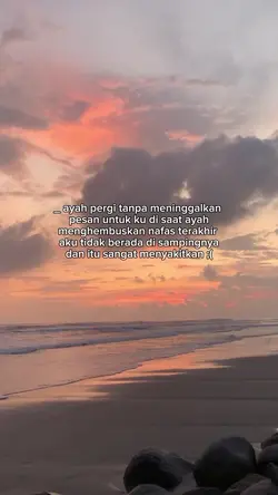 ayah pergi tnpa pesn