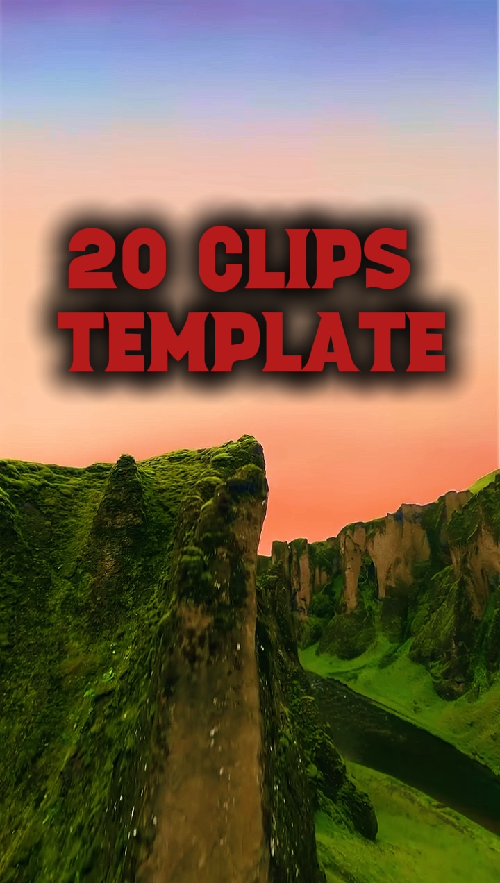 capcut template cover