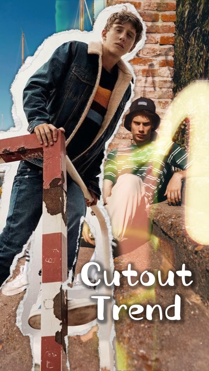 capcut template cover