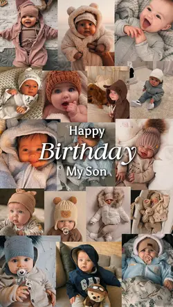 Birthday My Son
