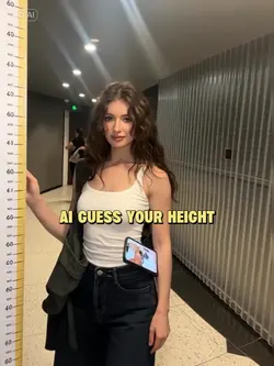 AI GUESS YOUR HEIGHT