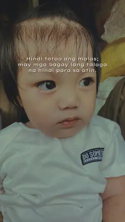 Hindi Totoo "malas"