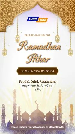 Iftar Invitation 05