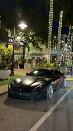 Modded Ferrari
