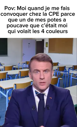 Vol de 4 couleurs