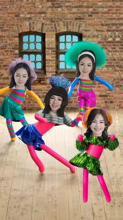 เต้นสนุกๆน่ารักๆแบบ4คน
