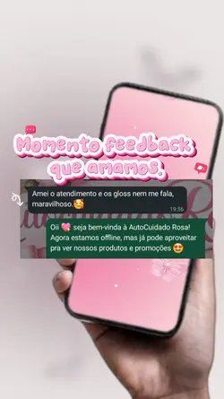 Feedback cliente 