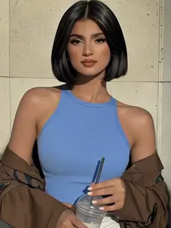 LONG BOB STYLE 