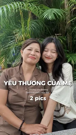 Yêu thương của mẹ