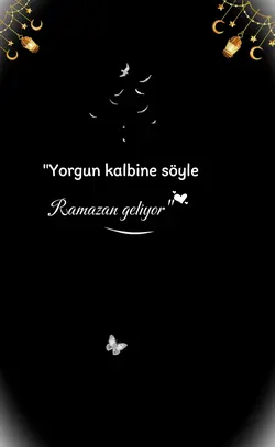 Ramazan şablon