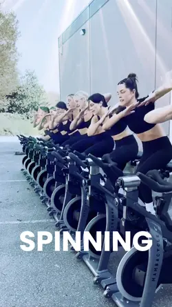 Spinning 