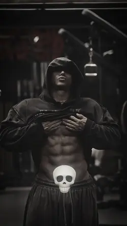 GYM Skullface 2 Clip