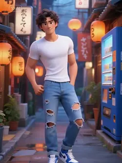 cartoon 3D