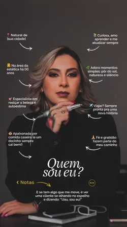 Quem sou eu|Estetica