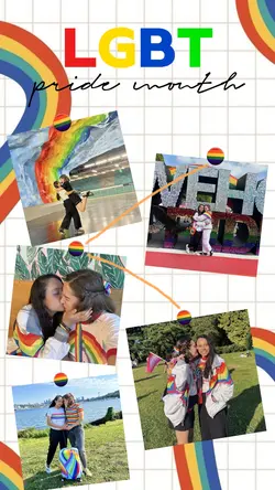 LGBT pride month