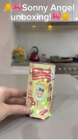Sonnyangel unboxing!