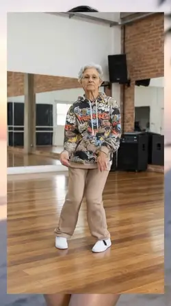 dancing grandma
