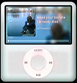 mp3 ipod model 