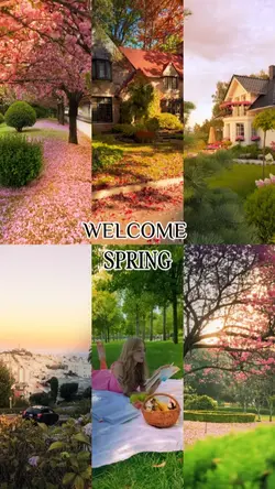 WELCOME SPRING 2026