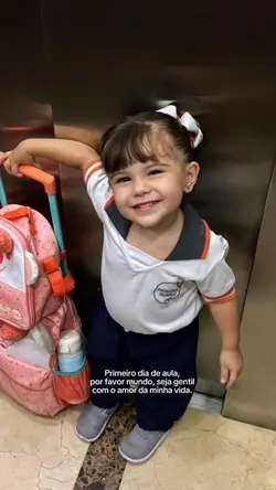 primeiro dia de aula