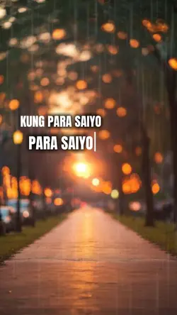 KUNG PARA SAIYO 