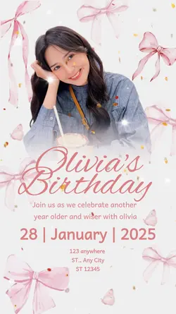 Birthday Invitation 