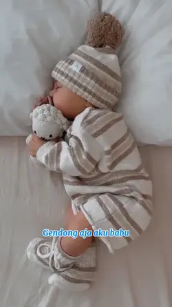 gendong terus