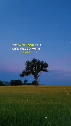 Life with god. 