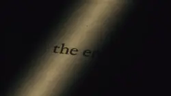 the end