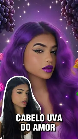 Cabelo Uva do Amor