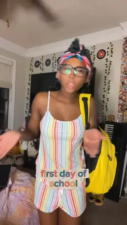 first day of school