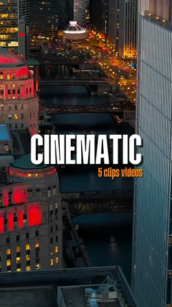 cinematic 5 videos 