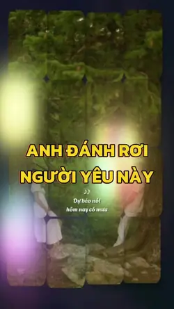 ANH ĐÁNH RƠI NY NÀY