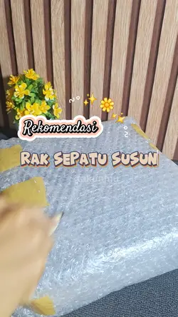 rak sandal sepatu