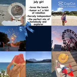 July girl