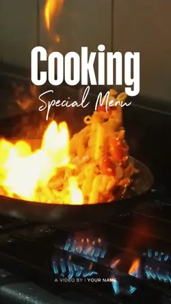 COOKING SPECIAL