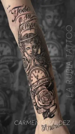 Tatuaje brazo