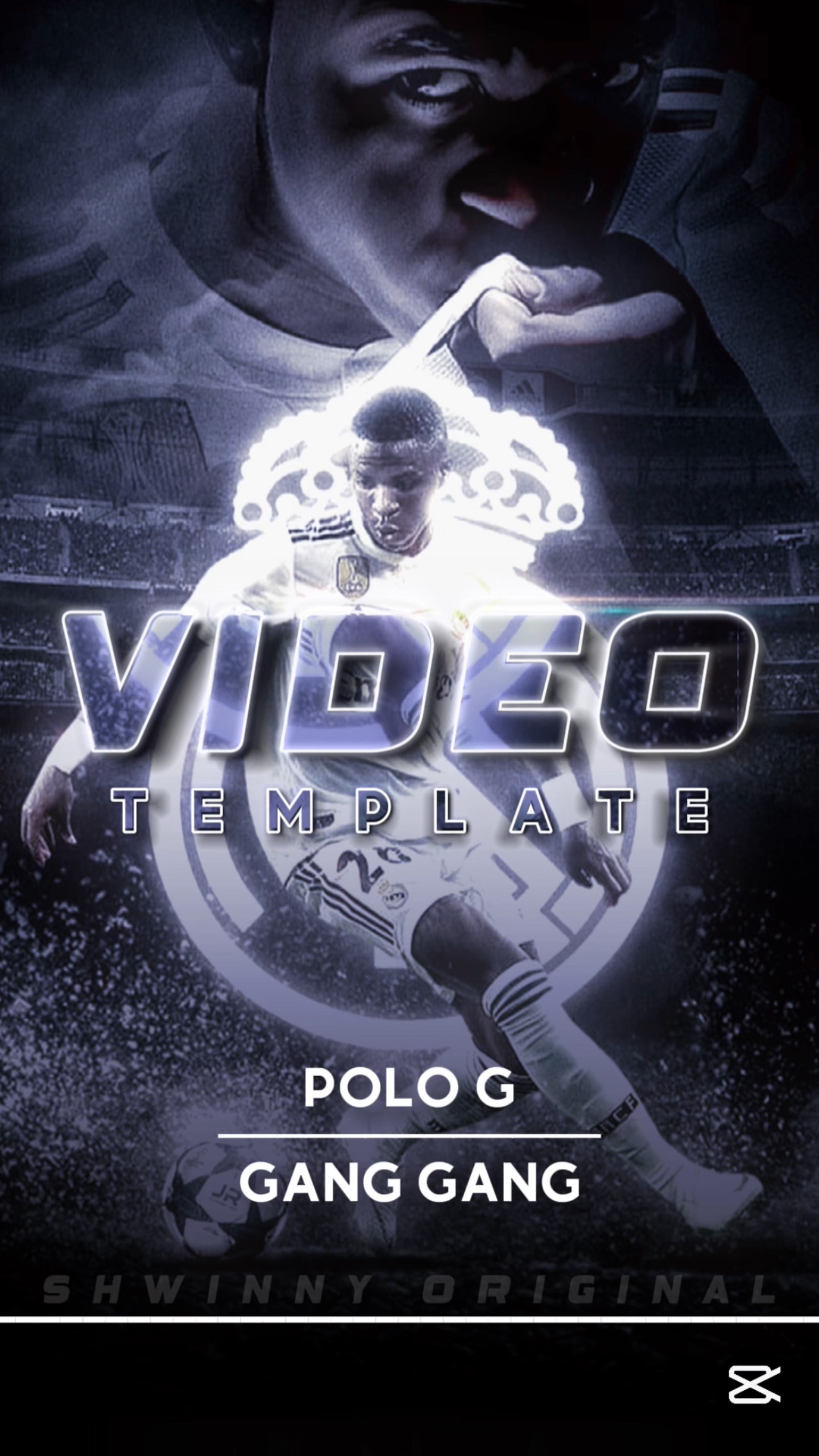 capcut template cover
