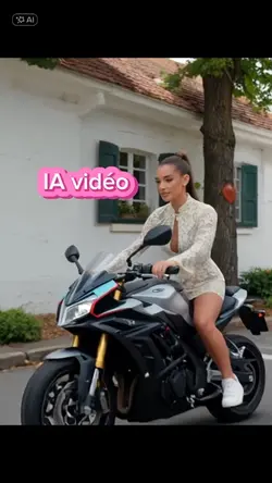 Ma moto 🏍️ 😍