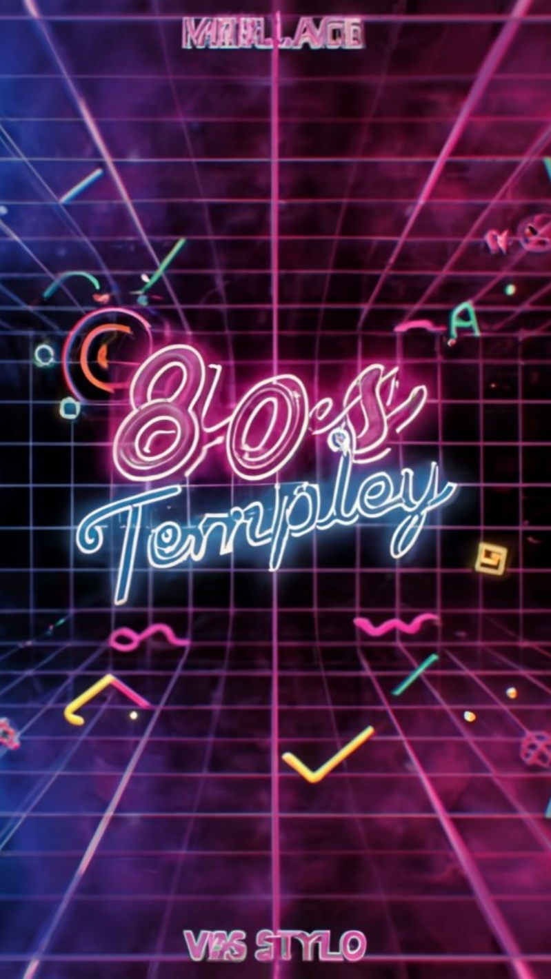 favorite 1980s song template - Pippit