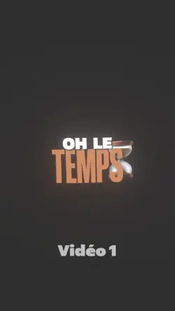 Le temps - Tayc 