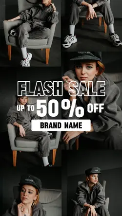 fashion flash sale