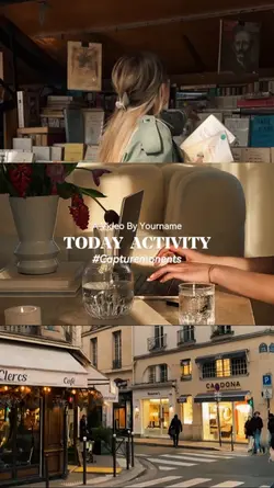 Today activity