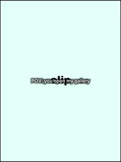 YOU OPEN CAMERA ROLL